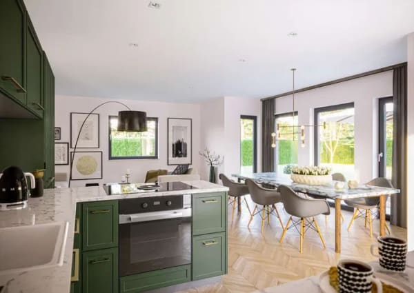Immobilie in Buttenheim - Vor den Toren Nürnbergs - Neubau mit 4 Zimmer incl. Grundstück in Eggolsheim - Bild 2