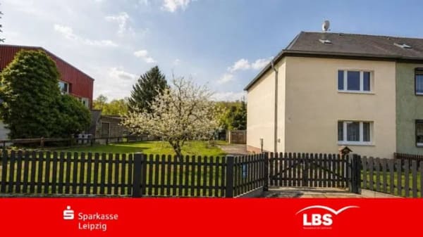 Immobilie in Borna - Ihr Zuhause mit großem Grundstück - Bild 0