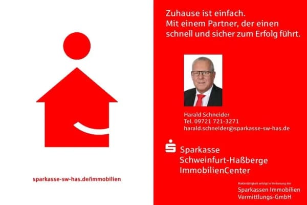 Immobilie in Euerbach - Doppelhaushälfte in Obbach - Bild 1