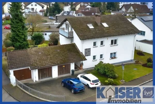 Immobilie in Küssaberg - Investieren, statt spekulieren – Ihr sicheres Mehrfamilienhaus in Küssaberg - Bild 0