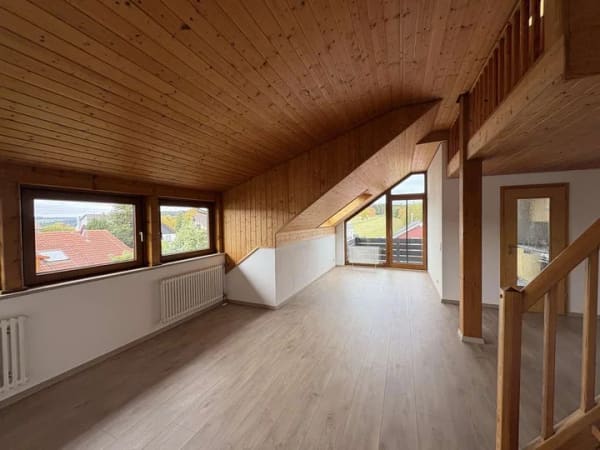 Immobilie in Bad Liebenzell - Wohnen mit Weitblick-2,5 Zimmer Provisionsfrei - Bild 3