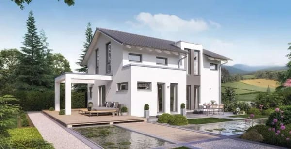 Immobilie in Allersberg - Wo Zukunft Geborgenheit trifft – Neubau mit Grundstück in Allersberg - Bild 0
