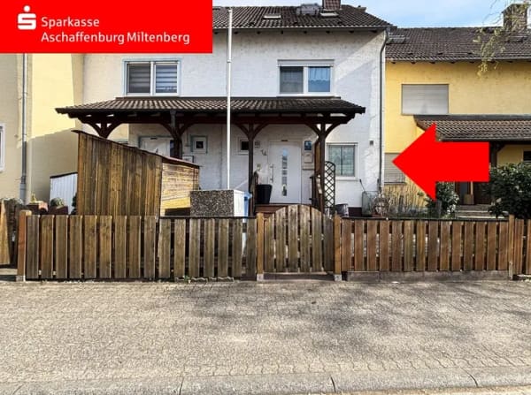 Immobilie in Mainaschaff - Gepflegtes Reihenmittelhaus in Mainaschaff - Bild 0