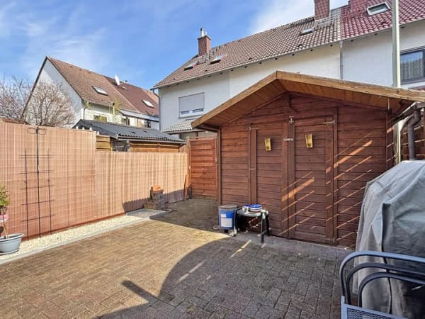 Immobilie in Mainaschaff - Gepflegtes Reihenmittelhaus in Mainaschaff - Bild 2
