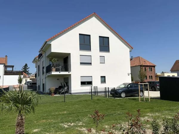 Immobilie in Edesheim - TOP-Angebot!!! NEUBAU Penthouse-Wohnung mit Klimaanlage, Dachterrasse und Blick auf den Pfälzerwald - Bild 4