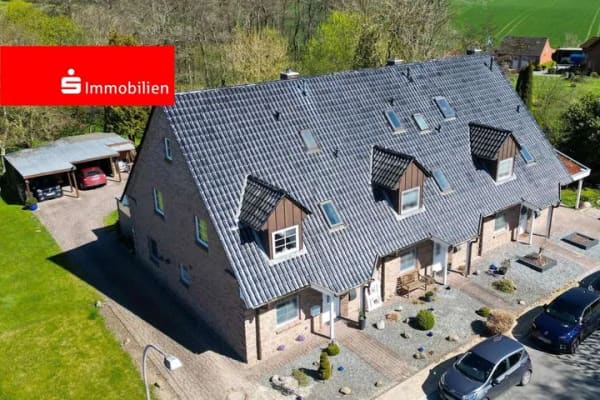 Immobilie in Giekau - Dachgeschosswohnung in Dransau/Giekau - Bild 0