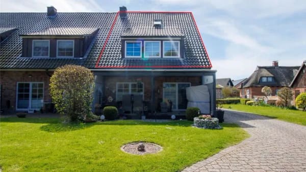 Immobilie in Giekau - Dachgeschosswohnung in Dransau/Giekau - Bild 2