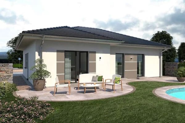 Immobilie in Frensdorf - Ihr individuell gestalteter ebenerdiger Bungalow - maßgeschneidert für Ihre Wünsche - Bild 0