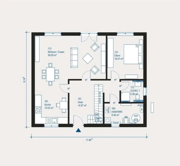 Immobilie in Leisel - Großzügiges Zuhause mit viel Platz für die Familie - Bild 1