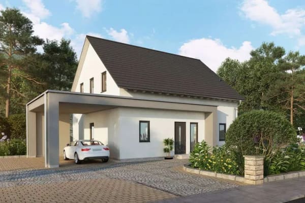 Immobilie in Sonnenberg-Winnenberg - Großzügiges Familienhaus CASA MIA 3 mit cleverer Raumaufteilung - Bild 2