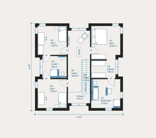 Immobilie in Mörschied - Zeitlose Eleganz: Ihre neue City Villa 1 - Bild 2