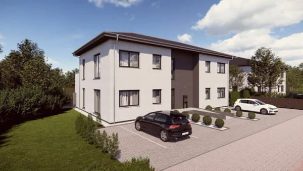 Immobilie in Heinzenhausen - Moderne Mehrfamilienhaus-Architektur: Apartment 2 mit flexiblen Wohnkonzepten - Bild 0