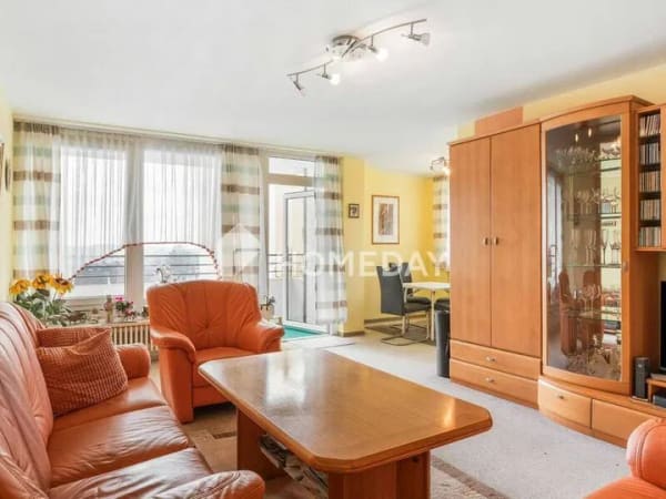 Immobilie in Bad Salzuflen - Helle 2-Zimmer-Wohnung mit Loggia und schönem Ausblick - Bild 0