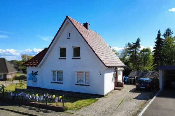 Immobilie in Cadenberge - Doppelte Chance in bester Wohnlage - Bild 0