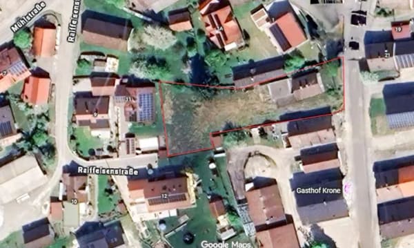 Immobilie in Hiltenfingen - Einfamilienhaus zum Renovieren im Ortskern von Hiltenfingen - Bild 1
