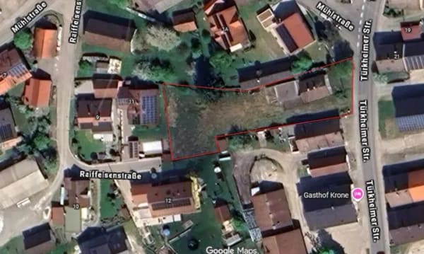 Immobilie in Hiltenfingen - Einfamilienhaus zum Renovieren im Ortskern von Hiltenfingen - Bild 2
