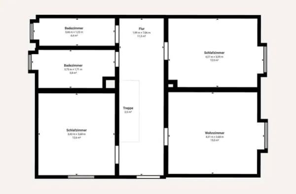 Immobilie in Hiltenfingen - Einfamilienhaus zum Renovieren im Ortskern von Hiltenfingen - Bild 4