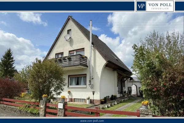 Immobilie in Wanfried - Familienhaus mit Wohlfühlfaktor in ruhiger Wohnlage - Bild 0