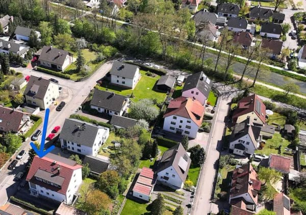Immobilie in Wendelstein - Wendelstein- Dreifamilienhaus in traumhafter Lage zum Ludwig- Donau Main Kanal - Bild 0