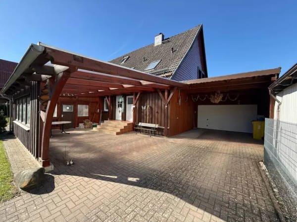 Immobilie in Oberharz am Brocken - Gepflegte Wohnhaus mit bis zu drei Wohneinheiten in Königshütte zu verkaufen. - Bild 0