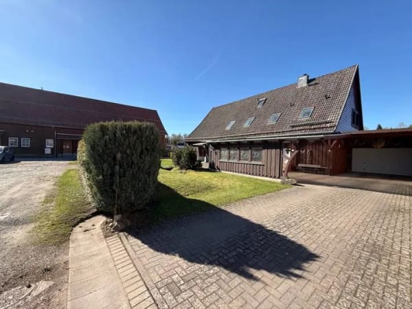 Immobilie in Oberharz am Brocken - Gepflegte Wohnhaus mit bis zu drei Wohneinheiten in Königshütte zu verkaufen. - Bild 1