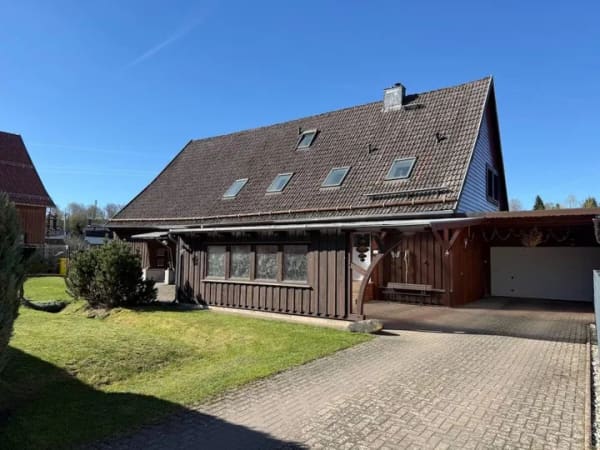 Immobilie in Oberharz am Brocken - Gepflegte Wohnhaus mit bis zu drei Wohneinheiten in Königshütte zu verkaufen. - Bild 2