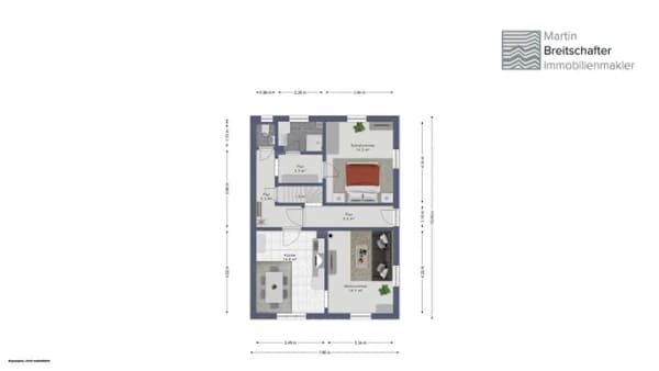 Immobilie in Waakirchen - Piesenkam | Ehemaliges Bauernhaus mit 3 Wohneinheiten als Kapitalanlage - Bild 4