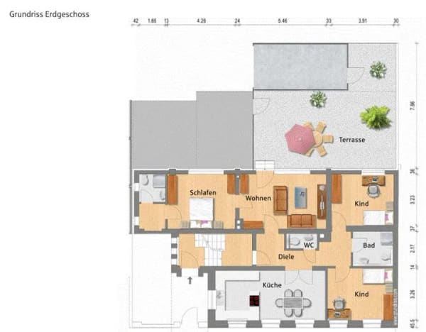 Immobilie in Mülheim an der Ruhr - Klassisches Mehrfamilienhaus in ruhiger Lage mit DG-Ausbaugenehmigung - Bild 3