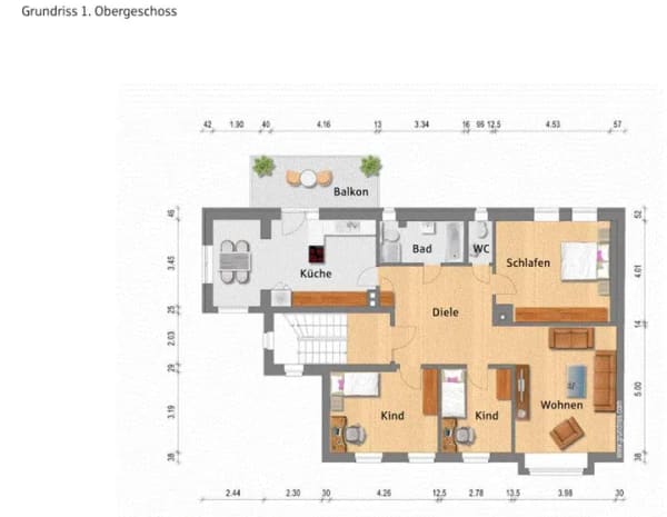 Immobilie in Mülheim an der Ruhr - Klassisches Mehrfamilienhaus in ruhiger Lage mit DG-Ausbaugenehmigung - Bild 4