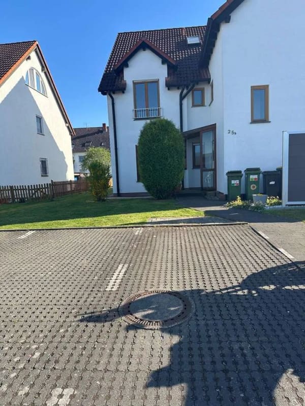 Immobilie in Linden - Lichtdurchflutete Masionette Wohnung Linden bei Gießen - 3,5 Zimmer - Balkon - Garten - Parkplätze  - Bild 1