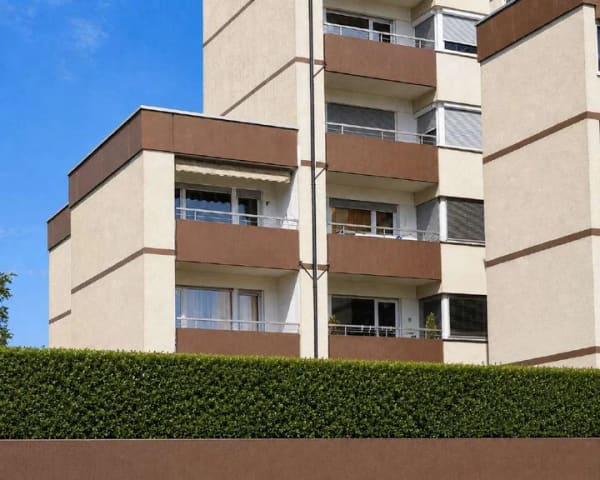 Immobilie in Metzingen - Vermietete 2-Zimmerwohnung mit Westbalkon zu verkaufen – auch ideal zur späteren Eigennutzung - Bild 0