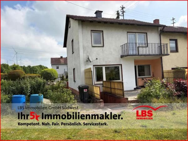 Immobilie in Marnheim - LBSi Alzey Reihenendhaus mit großem Garten - Bild 0