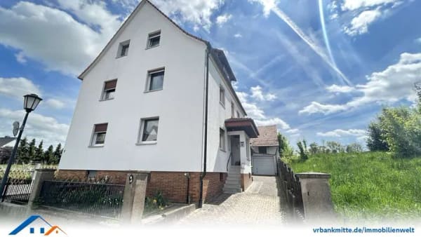 Immobilie in Duderstadt - Doppelhaushälfte mit Wintergarten und Nebengebäude auf großzügigem Grundstück! - Bild 0