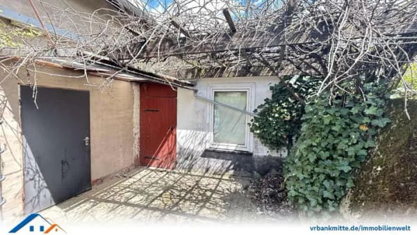 Immobilie in Duderstadt - Doppelhaushälfte mit Wintergarten und Nebengebäude auf großzügigem Grundstück! - Bild 1