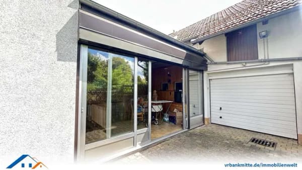 Immobilie in Duderstadt - Doppelhaushälfte mit Wintergarten und Nebengebäude auf großzügigem Grundstück! - Bild 2