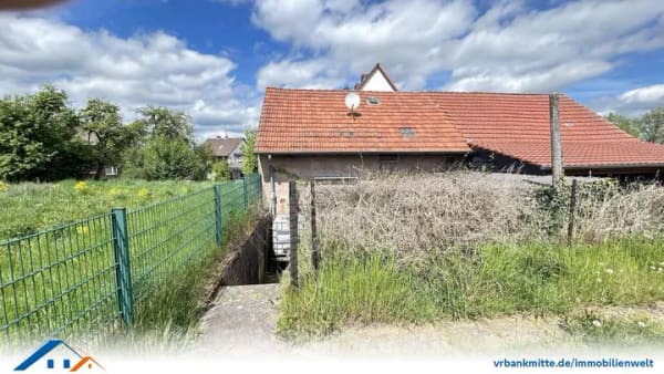 Immobilie in Duderstadt - Doppelhaushälfte mit Wintergarten und Nebengebäude auf großzügigem Grundstück! - Bild 4