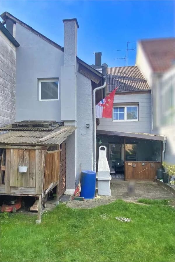 Immobilie in Kößlarn - Reihenmittelhaus am Marktplatz von Kößlarn - Bild 2