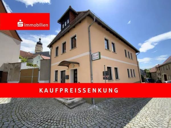 Immobilie in Buttstädt - Kaufen und einziehen! Saniertes Wohnhaus mit Gewerbeeinheit sucht neuen Eigentümer! - Bild 0