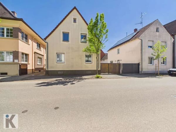 Immobilie in Römerberg - Anwesen mit Scheune und großem Grundstück – Wohnen, Arbeiten und Verwirklichen unter einem Dach! - Bild 0