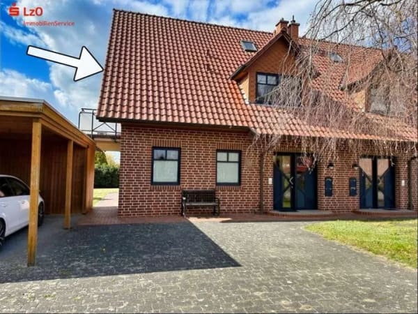 Immobilie in Wetschen - Gepflegte Maisonette-Wohnung  - Bild 0