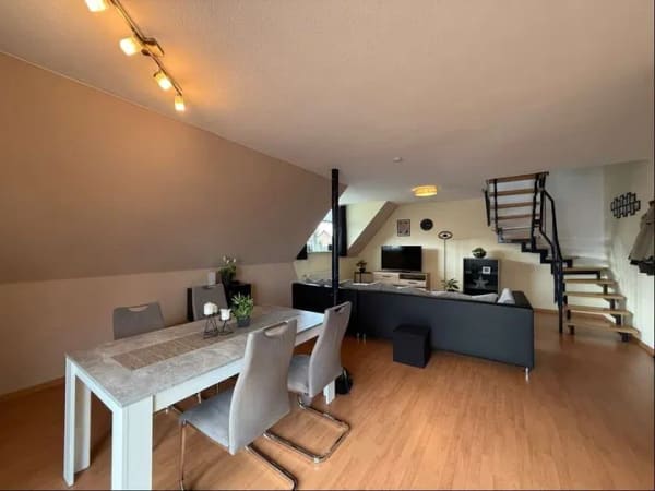 Immobilie in Wetschen - Gepflegte Maisonette-Wohnung  - Bild 4