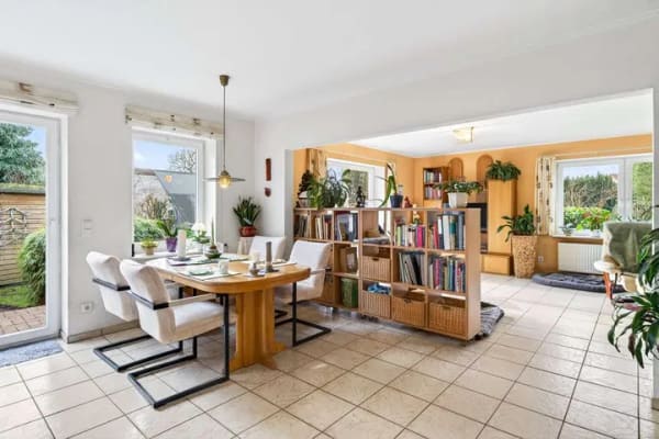 Immobilie in Harrislee - Top Energiebilanz: Neubaubungalow mit wunderschönem Grundstück und viel Extrapotenzial - Bild 1
