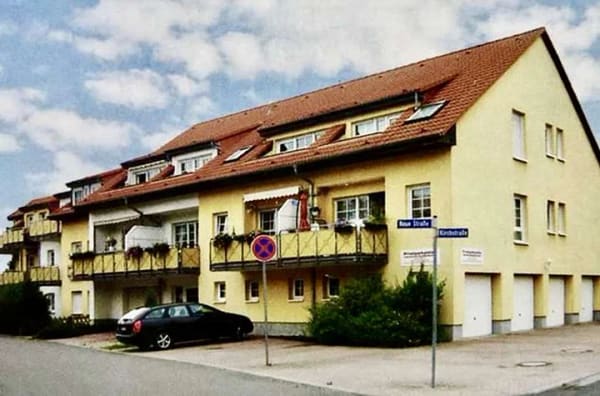 Immobilie in Belgershain - Von Privat - bezugsfrei- 1-Zimmer-Wohnung mit Terrasse, Gartenanteil & Stellplatz in Belgershain  - Bild 0