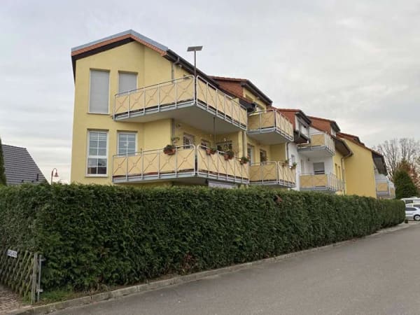 Immobilie in Belgershain - Von Privat - bezugsfrei- 1-Zimmer-Wohnung mit Terrasse, Gartenanteil & Stellplatz in Belgershain  - Bild 1