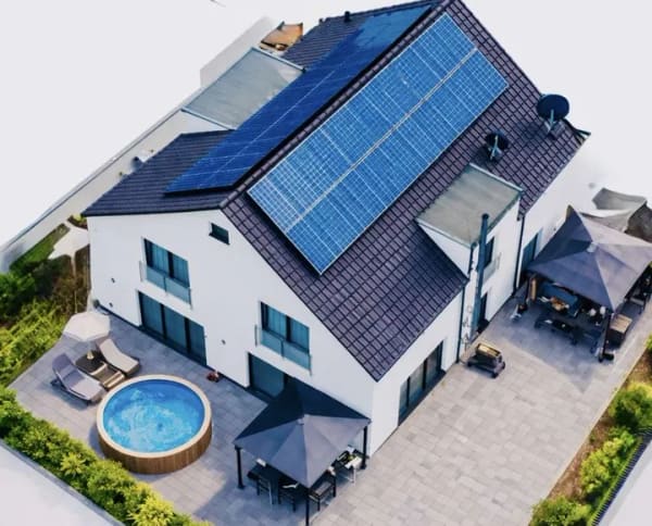 Immobilie in Harthausen - Modernes Wohnen am Feldrand – Freistehend, energieeffizient und zukunftssicher - Bild 0