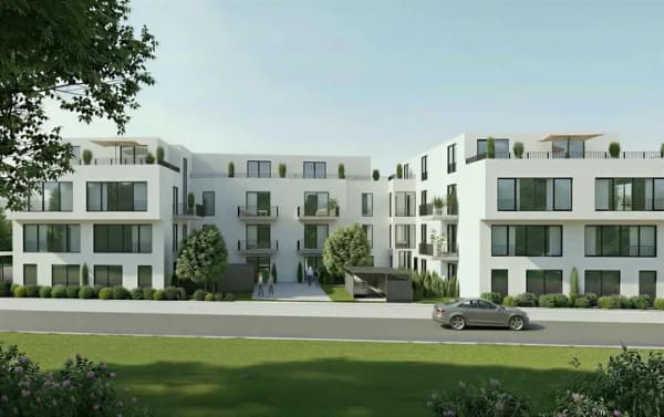 Immobilie in Plankstadt - Exklusive 3-Zimmer-Neubauwohnung mit Balkon – energieeffizient nach KfW 40 QNG - Bild 1