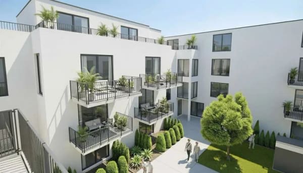Immobilie in Plankstadt - Exklusive 3-Zimmer-Neubauwohnung mit Balkon – energieeffizient nach KfW 40 QNG - Bild 2