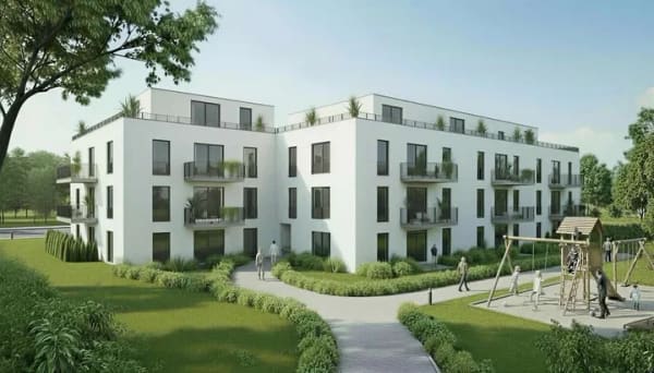 Immobilie in Plankstadt - Exklusive 3-Zimmer-Neubauwohnung mit Balkon – energieeffizient nach KfW 40 QNG - Bild 3