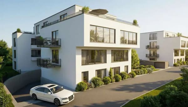 Immobilie in Plankstadt - Exklusive 3-Zimmer-Neubauwohnung mit Balkon – energieeffizient nach KfW 40 QNG - Bild 4