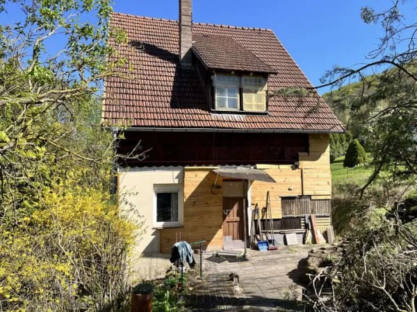 Immobilie in Kyffhäuserland - Einfamilien- oder Ferienhaus am Waldrand  von Sondershausen - Bild 1